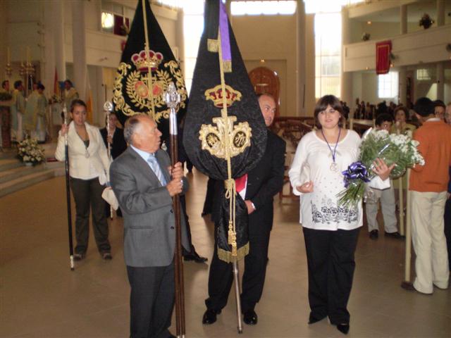 Primera procesión Ángeles de Montequinto. Eduardo Fdez. López